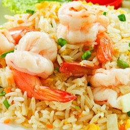 ข้าวผัดกุ้ง
