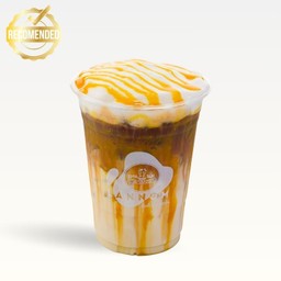 คาราเมลมัคคีอาโต้ - Ice Caramel Macchiato
