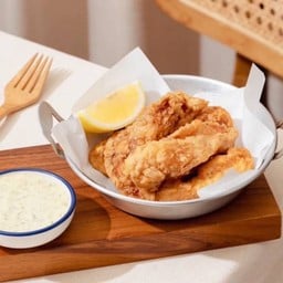 อกไก่ทอด Fried Chicken Breast