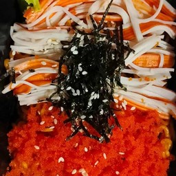 มาม่าเกาหลีปูอัดไข่กุ้ง