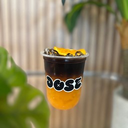 อเมริกาโน้น้ำส้ม