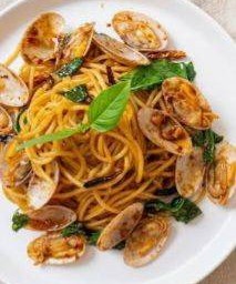 กระเพราะราดซอสหอยลายราดข้าว