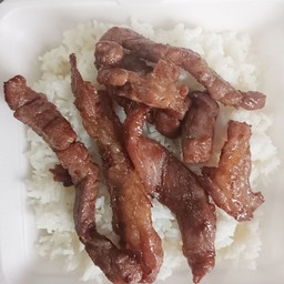 ข้าวหมูทอดน้ำจิ้มแจ๋วรสเด็ด