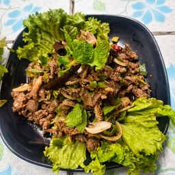 ลาบเนื้อ