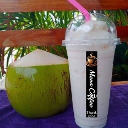 มะพร้าวปั่นไม่ใส่นม