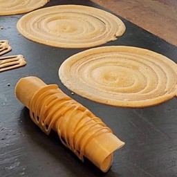 แป้งเปล่า 6 ชิ้น