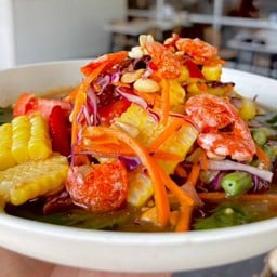 ตำข้าวโพด