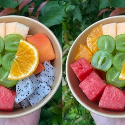 BambuFruityผลไม้ปอกพร้อมทาน ผลไม้ปอกพร้อมทาน