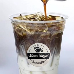 ลาเต้เย็น