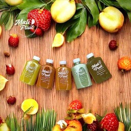 Mali-Fruit (น้ำผลไม้สกัดเย็น 100%)
