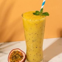 น้ำเสาวรสปั่นเป็นน้ำไซรัป