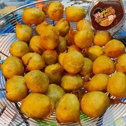 Combo ชุบแป้งทอด ลูกชิ้นคุณภาพรวม 5 อย่าง 15 ลูก