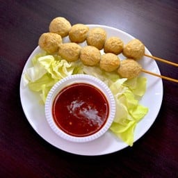 ลูกชิ้นทอด ใหม่ซุปเปอร์