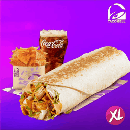 XL California Burrito Combo