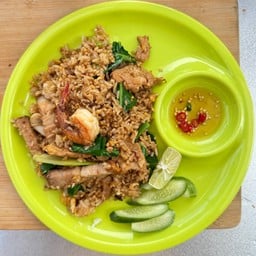 ข้าวผัดโบราณ