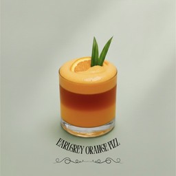 Earl grey orange fizz