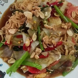 ตำมาม่าใส่ปลาร้า