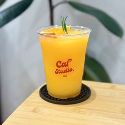 Orange smoothie / ส้มสดปั่นสด