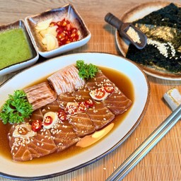 ท้องแซลมอนดองซีอิ๊ว 120 กรัม