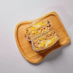 แซนวิชไข่+ทูน่า