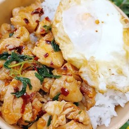 กะเพราไก่