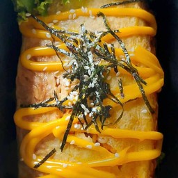 มาม่าเกาหลีห่อไข่