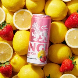 สิงห์พิงค์เลมอนโซดา pink lemon soda