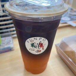 อเมริกาโนส้ม ( ใหญ่ 22 oz. ) Americano Orange