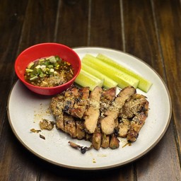 คอหมูย่าง