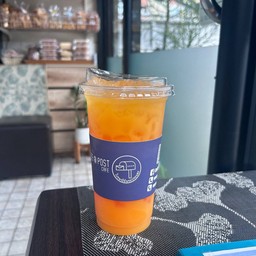 น้ำส้มเขียวหวานคั้น