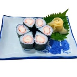 ปูอัดมากิ Crab Stick Maki
