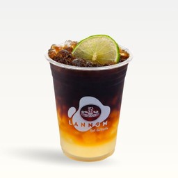 อเมริกาโน่น้ำผึ้งมะนาว - Americano Honey Lime.