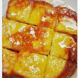 ขนมปังทอดชุปไข่