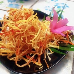 ปูอัดทอด