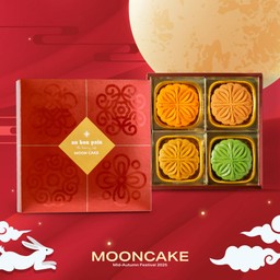 ขนมไหว้พระจันทร์ 1 กล่อง 4 ชิ้น