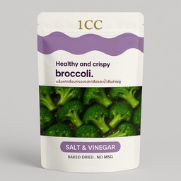Crispy-Broccoli - salt&vinegar