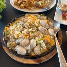 ออส่วนกระทะร้อน