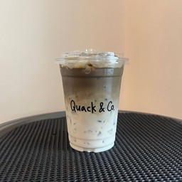 ICE HOJICHA LATTE