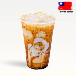 นมสดบราวน์ชูก้า