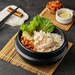 Kaizen ไก่เส้น หมี่ไก่ฉีก หมี่หน้าหมู พัฒนาการ