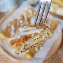 โรตีกล้วยหอมใส่ไข่