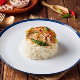 ข้าวกระเพราเป็ด