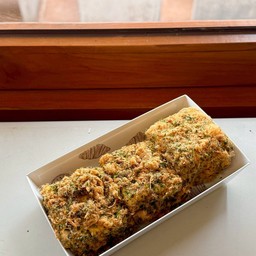 Castella Pork Floss Cake