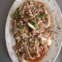 ลาบหมู