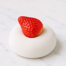 โมจิสตอเบอรี่ Strawberry mochi