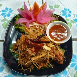 ไก่ทอดตะไคร้