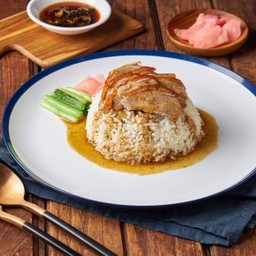 ข้าวเป็ดย่าง