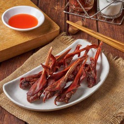 ปากเป็ดทอด