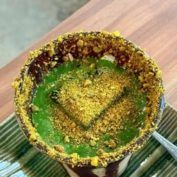 Matcha+Pistachio Milk+Dark chocolate