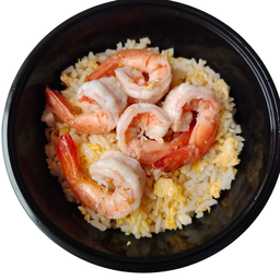 หมู คลุก ไข่ ข้าวกระเพรา&ข้าวหมูทอด